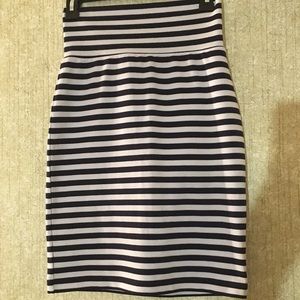 Forever 21 high waisted skirt dress
